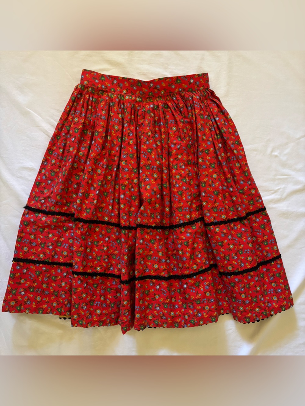 Vintage Handmade Skirt